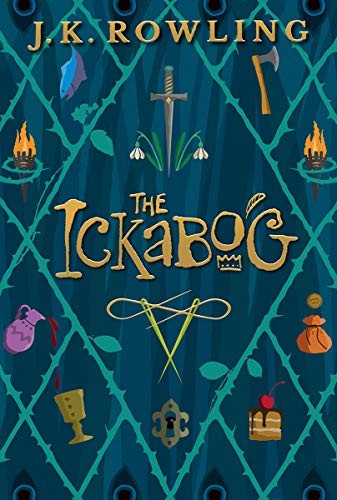 Cover of The Ickabog by J. K. Rowling