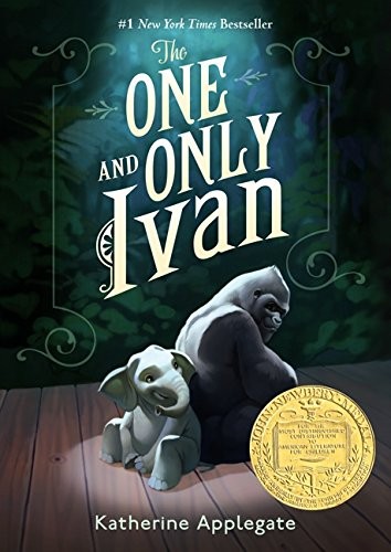Cover of The One and Only Ivan by Katherine Applegate